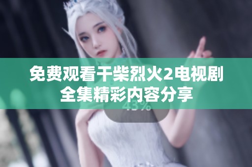 免费观看干柴烈火2电视剧全集精彩内容分享