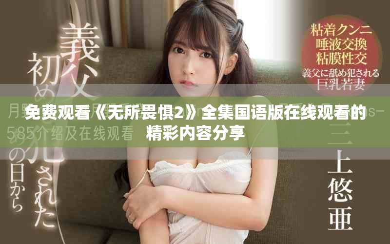 免费观看《无所畏惧2》全集国语版在线观看的精彩内容分享