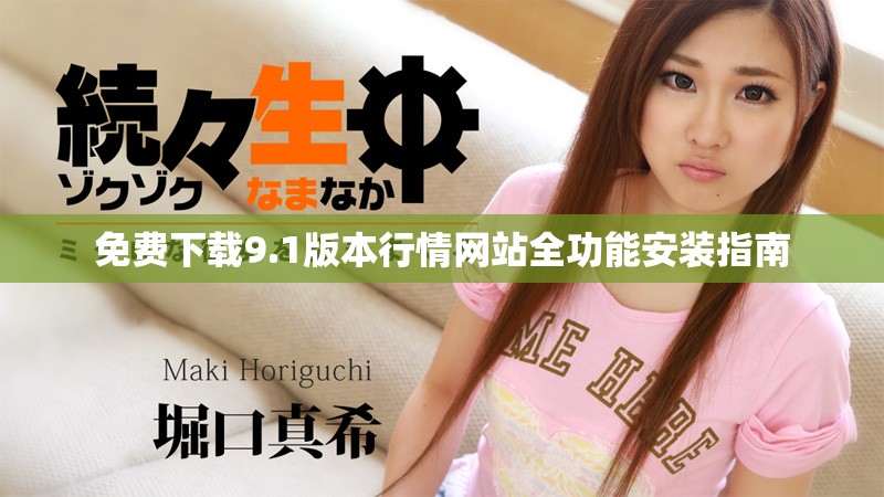 免费下载9.1版本行情网站全功能安装指南