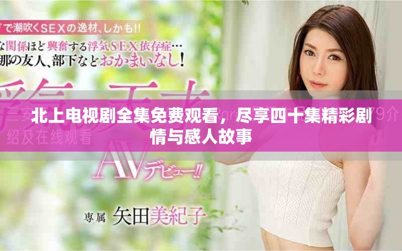 北上电视剧全集免费观看，尽享四十集精彩剧情与感人故事