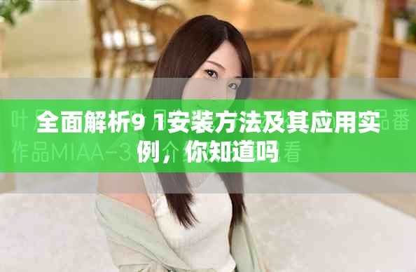 全面解析9 1安装方法及其应用实例，你知道吗