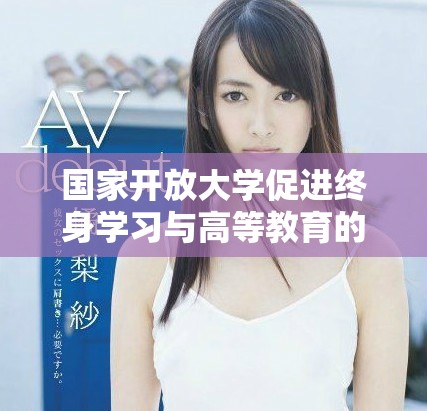 国家开放大学促进终身学习与高等教育的创新发展之路