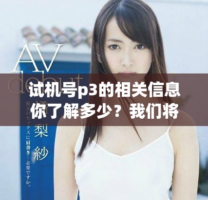 试机号p3的相关信息你了解多少？我们将为你详细解析试机号p3的内容。