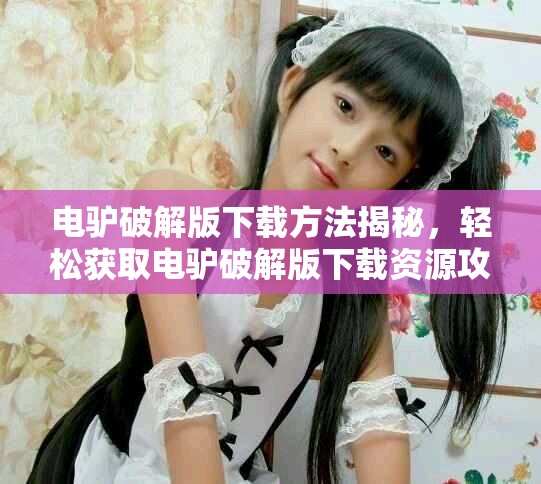 电驴破解版下载方法揭秘，轻松获取电驴破解版下载资源攻略分享