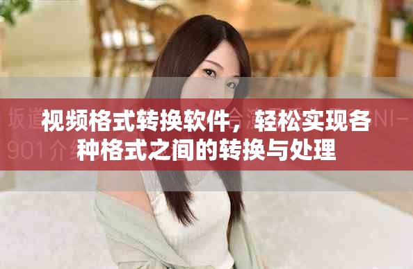 视频格式转换软件，轻松实现各种格式之间的转换与处理