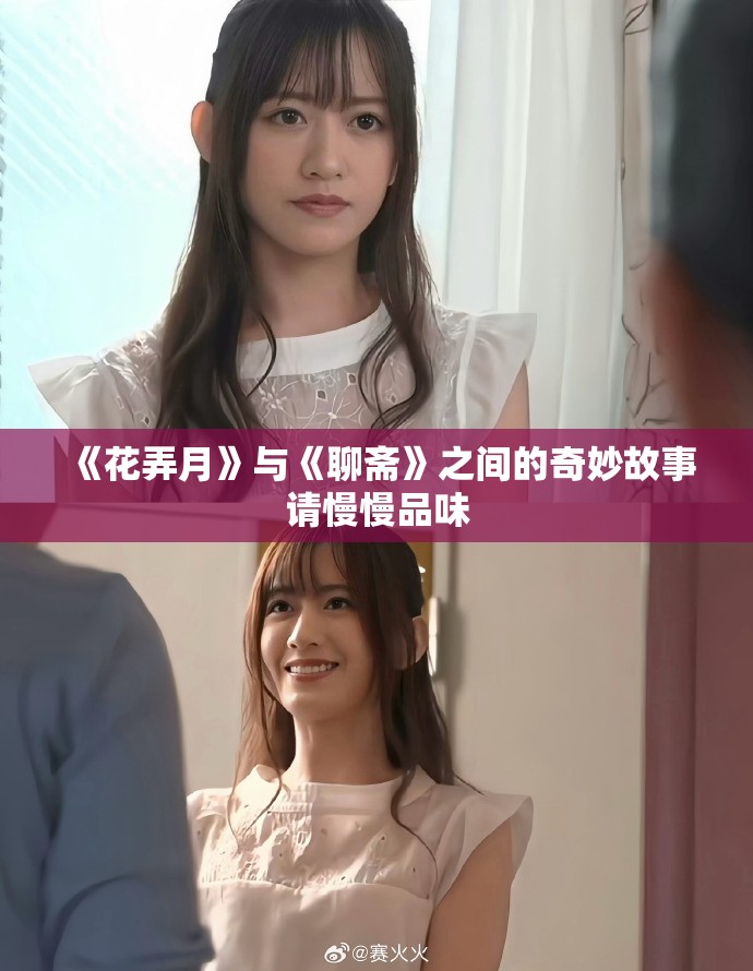 《花弄月》与《聊斋》之间的奇妙故事请慢慢品味