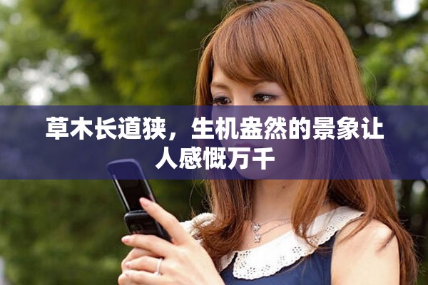 草木长道狭，生机盎然的景象让人感慨万千
