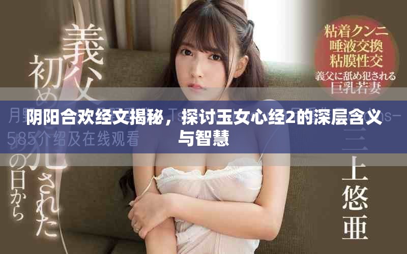 阴阳合欢经文揭秘，探讨玉女心经2的深层含义与智慧
