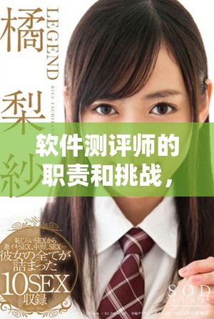 软件测评师的职责和挑战，探索这个职业的独特魅力与未来前景