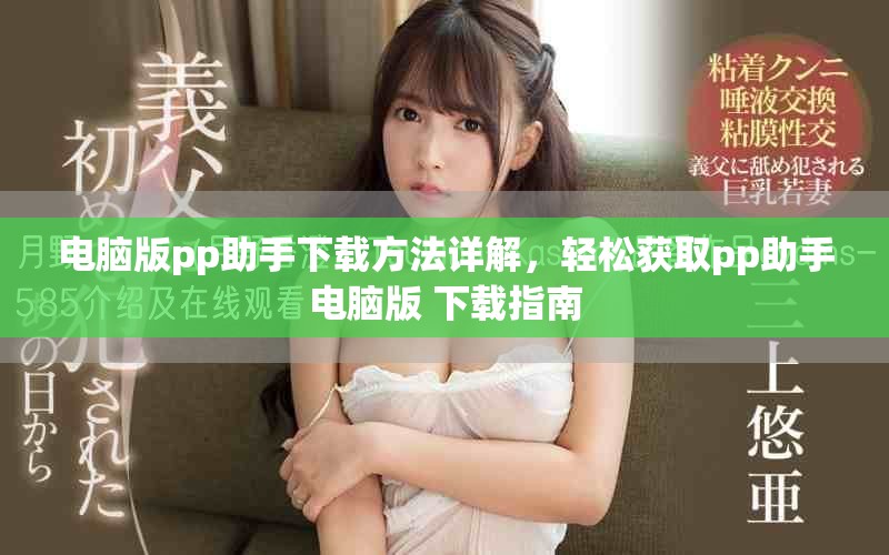 电脑版pp助手下载方法详解，轻松获取pp助手电脑版 下载指南