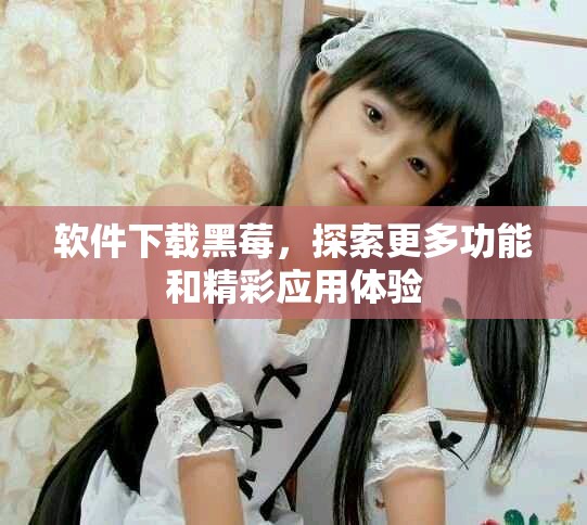 软件下载黑莓，探索更多功能和精彩应用体验