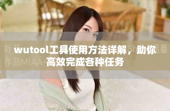 wutool工具使用方法详解，助你高效完成各种任务