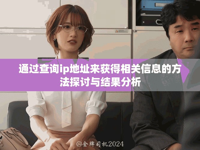 通过查询ip地址来获得相关信息的方法探讨与结果分析