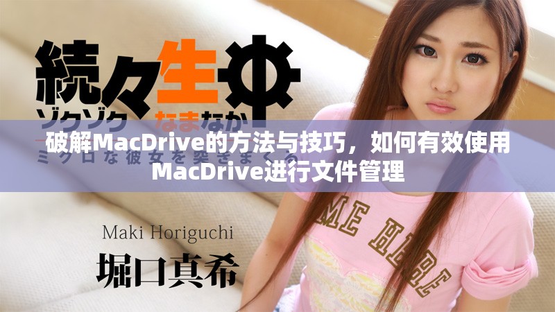 破解MacDrive的方法与技巧，如何有效使用MacDrive进行文件管理