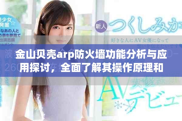 金山贝壳arp防火墙功能分析与应用探讨，全面了解其操作原理和安全防护能力