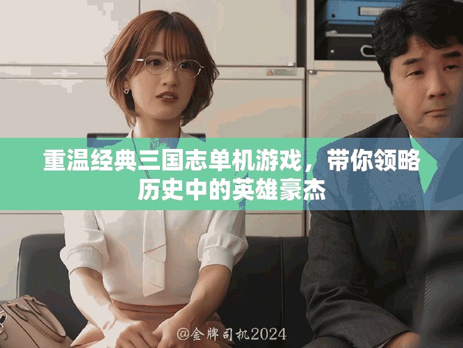 重温经典三国志单机游戏，带你领略历史中的英雄豪杰
