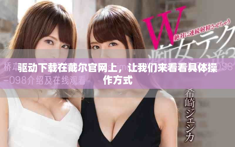 驱动下载在戴尔官网上，让我们来看看具体操作方式