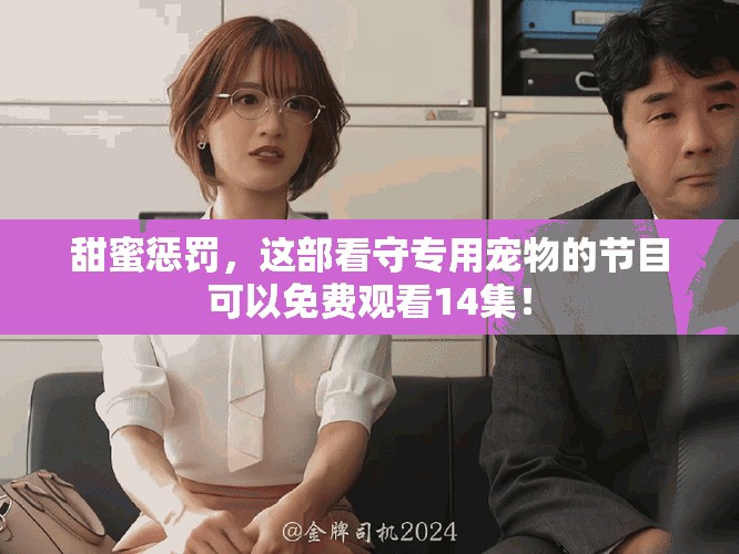 甜蜜惩罚，这部看守专用宠物的节目可以免费观看14集！