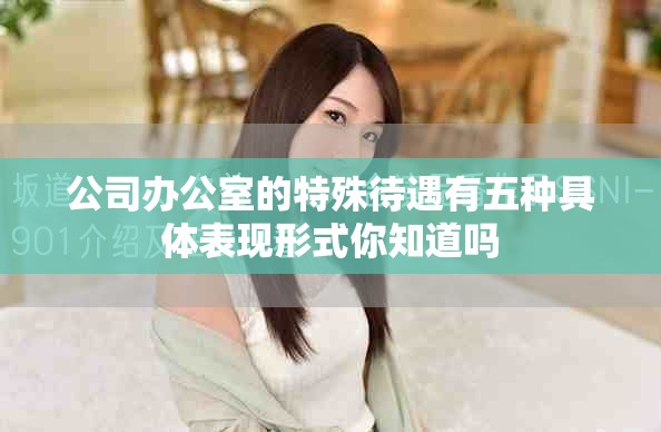 公司办公室的特殊待遇有五种具体表现形式你知道吗