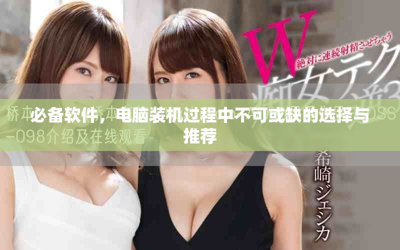 必备软件，电脑装机过程中不可或缺的选择与推荐