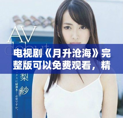 电视剧《月升沧海》完整版可以免费观看，精彩剧情不容错过！