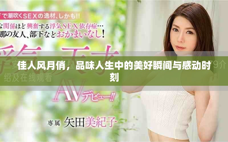 佳人风月俏，品味人生中的美好瞬间与感动时刻