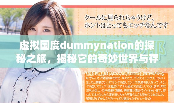 虚拟国度dummynation的探秘之旅，揭秘它的奇妙世界与存在感