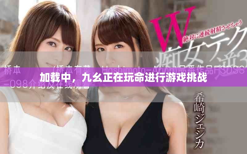 加载中，九幺正在玩命进行游戏挑战