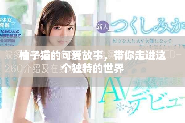 柚子猫的可爱故事，带你走进这个独特的世界