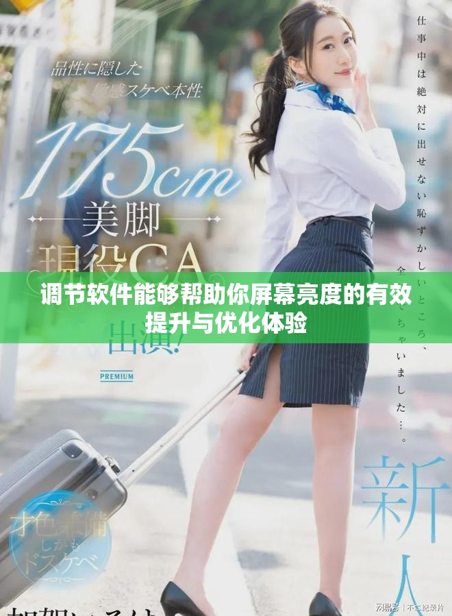 调节软件能够帮助你屏幕亮度的有效提升与优化体验