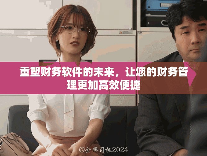 重塑财务软件的未来，让您的财务管理更加高效便捷