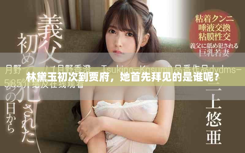 林黛玉初次到贾府，她首先拜见的是谁呢？