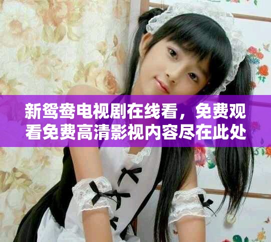 新鸳鸯电视剧在线看，免费观看免费高清影视内容尽在此处