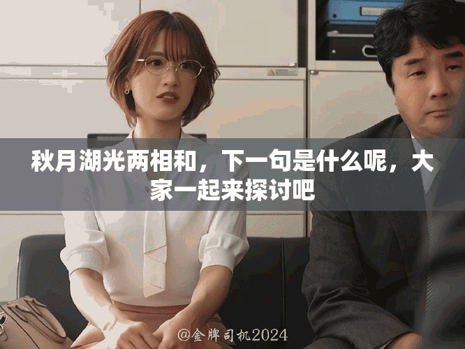 秋月湖光两相和，下一句是什么呢，大家一起来探讨吧