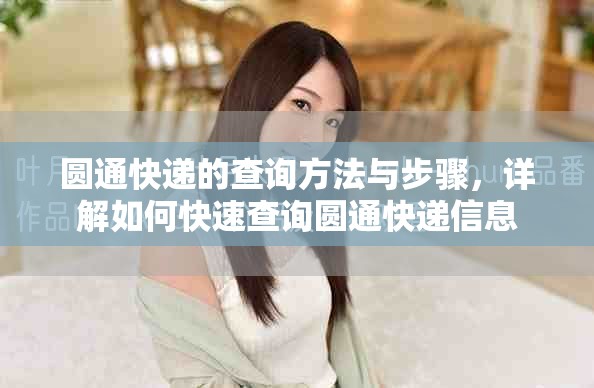 圆通快递的查询方法与步骤，详解如何快速查询圆通快递信息