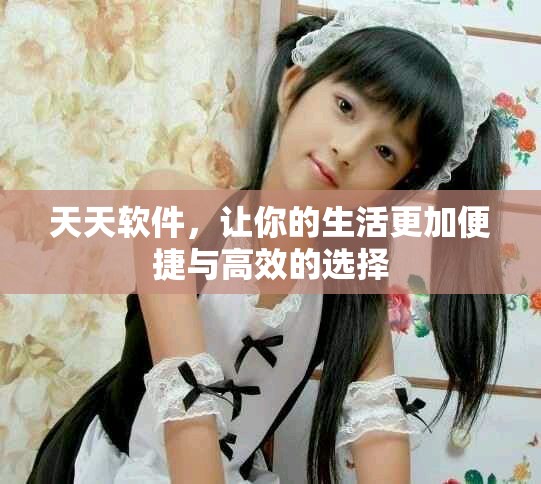 天天软件，让你的生活更加便捷与高效的选择
