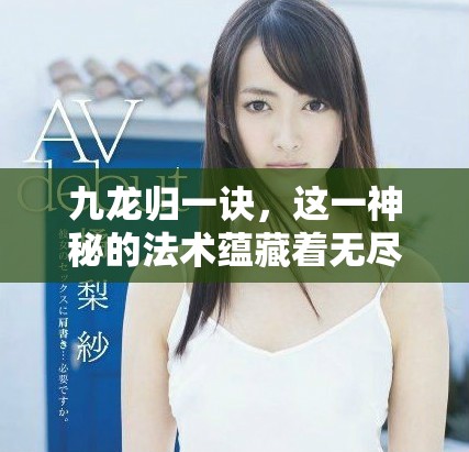 九龙归一诀，这一神秘的法术蕴藏着无尽的力量与智慧