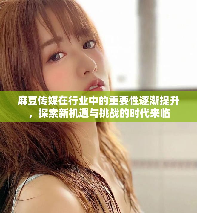 麻豆传媒在行业中的重要性逐渐提升，探索新机遇与挑战的时代来临