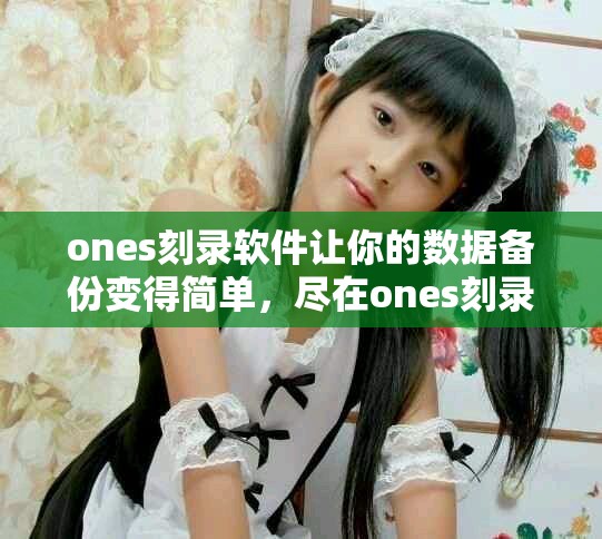 ones刻录软件让你的数据备份变得简单，尽在ones刻录软件中尽情体验高效烧录。