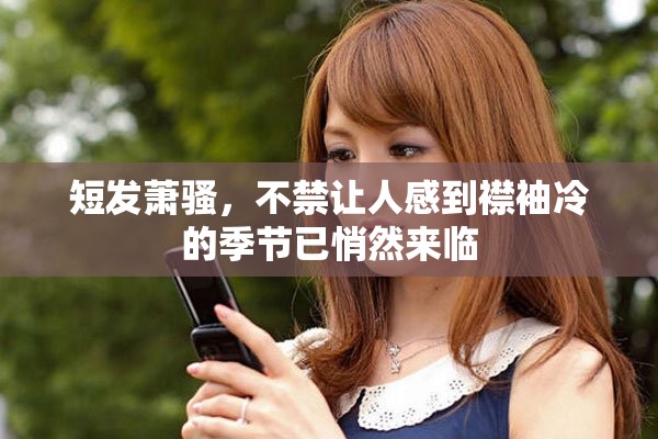 短发萧骚，不禁让人感到襟袖冷的季节已悄然来临