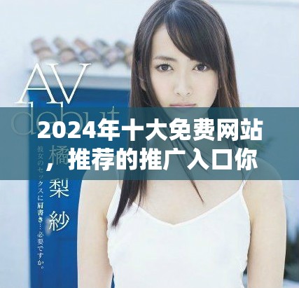 2024年十大免费网站，推荐的推广入口你了解了吗？